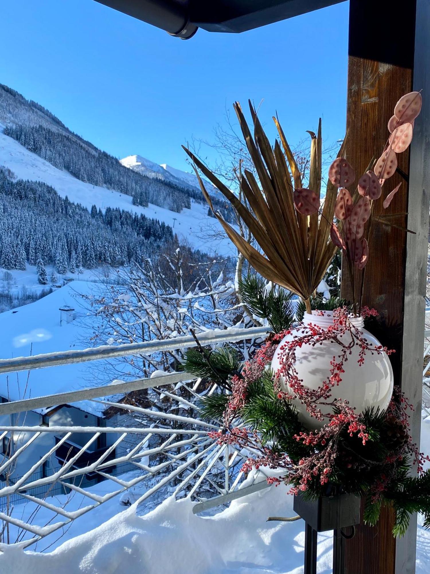 Goldspecht - Boho Appartements Saalbach-Hinterglemm Kültér fotó